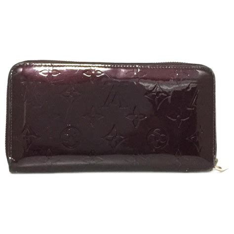 louis vuitton patent leather wallet|zippy wallet louis vuitton.